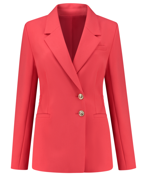 Fifth House | Avril Blazer - Hibiscus - Chique Dames blazer