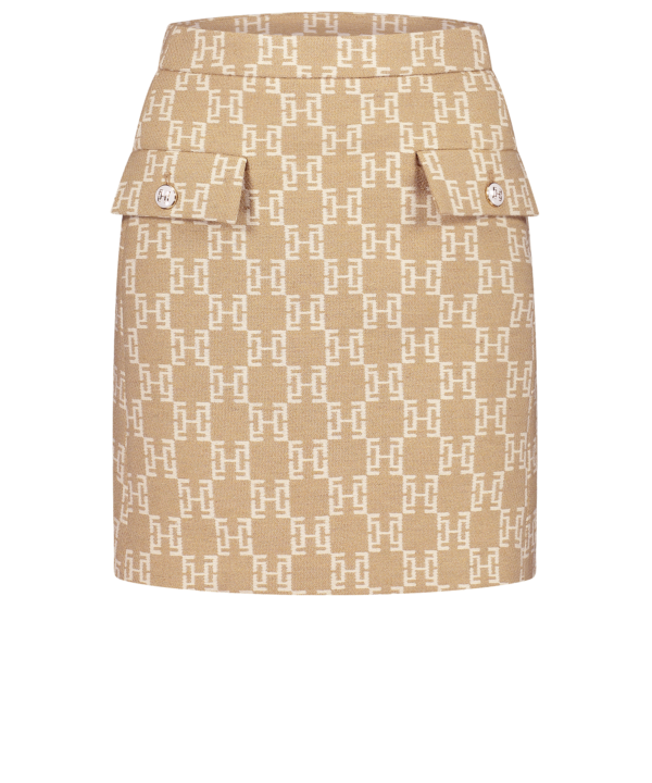 Chantal Janzen by Fifth House - Aiken Skirt - Camel