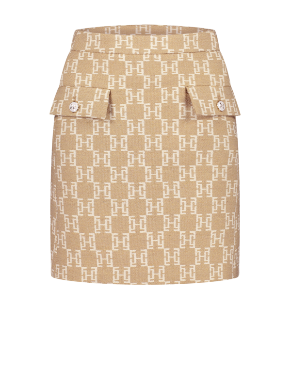 Chantal Janzen by Fifth House - Aiken Skirt - Camel