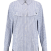 Fifth House - Alexis Shirt - Blue/Off White - Morgen in huis