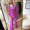 Campbell blazer lady day lotus travelstof