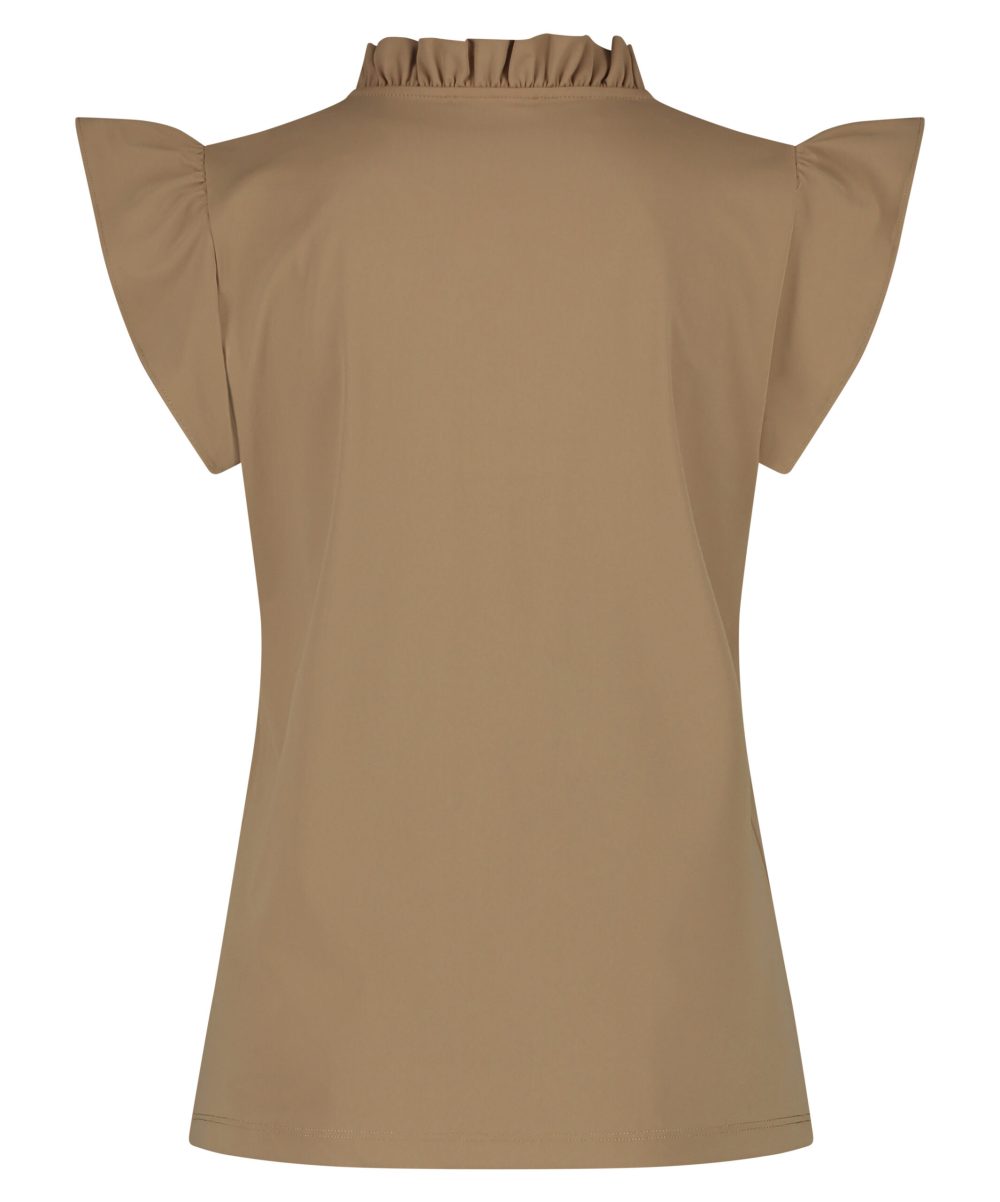Lady Day - Top Julia - Camel | Travelstof