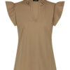 Lady Day - Top Julia - Camel | Travelstof