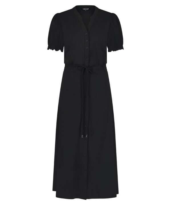 Lady Day - Dress Kiki - Black - Travelstof