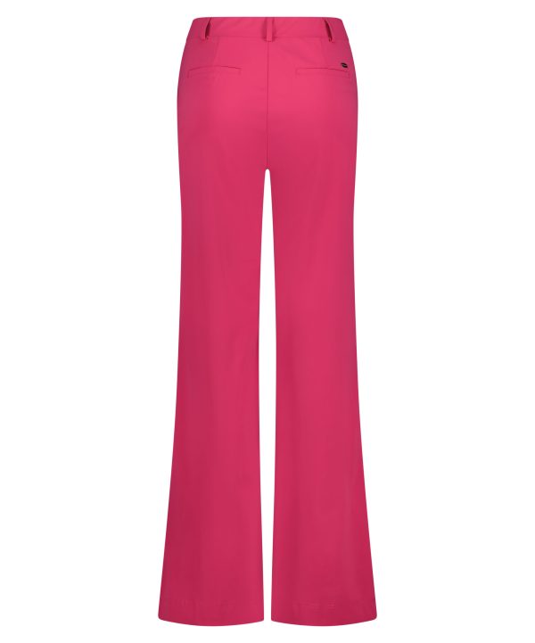 Lady Day - Phoenix - Pink Ruby - Travel fabric - Tomorrow at home - Women's clothing- Trousers