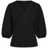 Lady Day | Top Liv - Black - Travel fabric -Tomorrow at home - Women's clothing - Top