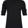 Lady Day | Tigger - Black - Travel fabric -Shipped tomorrow - Women's clothing - Top