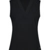 Lady Day | Claire Top - Black - Travel fabric - Tomorrow at home - Women's clothing - Black