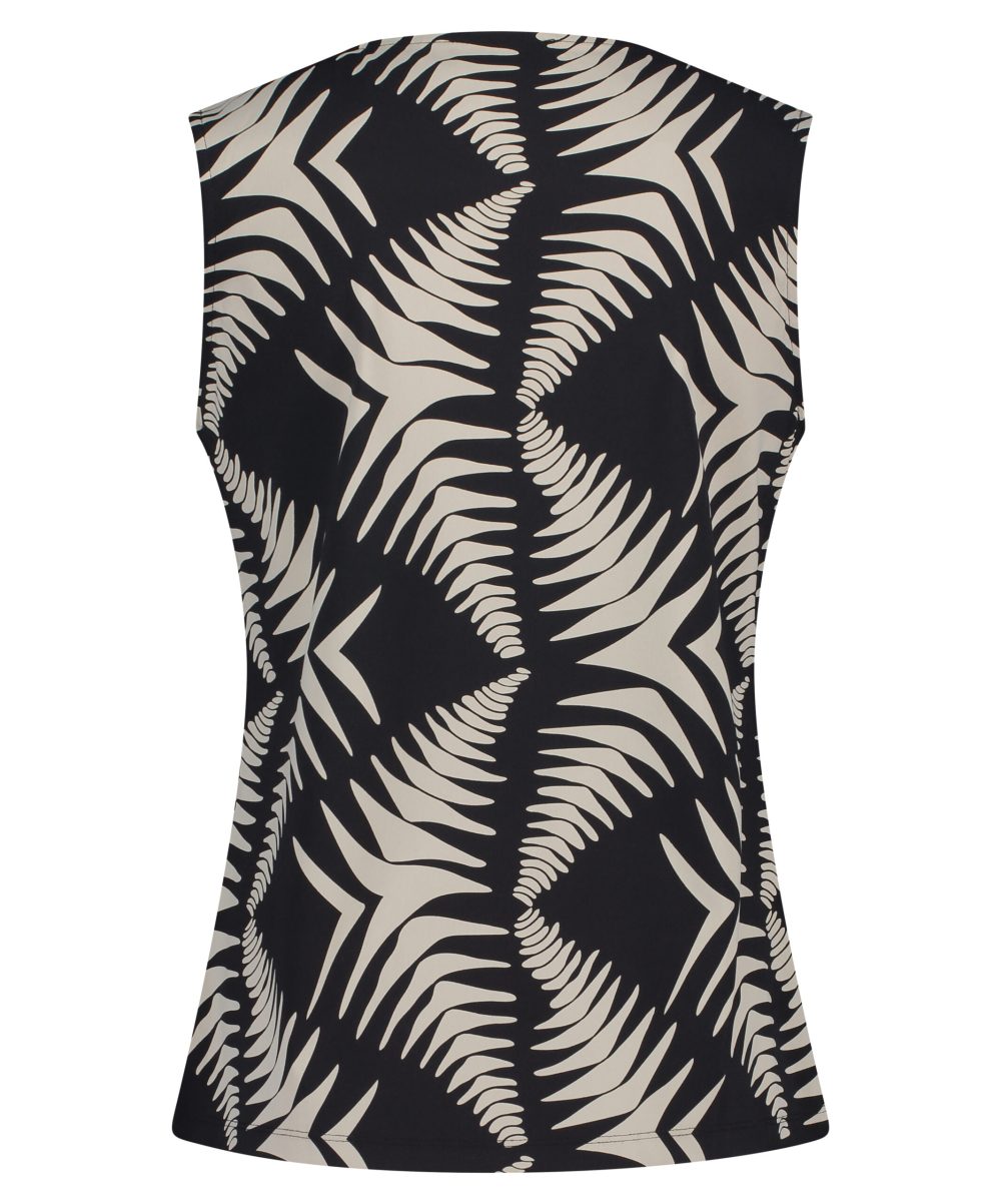 Lady Day | Claire Top - Desert - Travelstof - Morgen in huis - Dameskleding