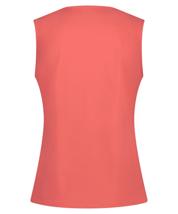 Lady Day | Claire Top - Sweet Potato - Travel fabric - Tomorrow at home - Women's Clothing