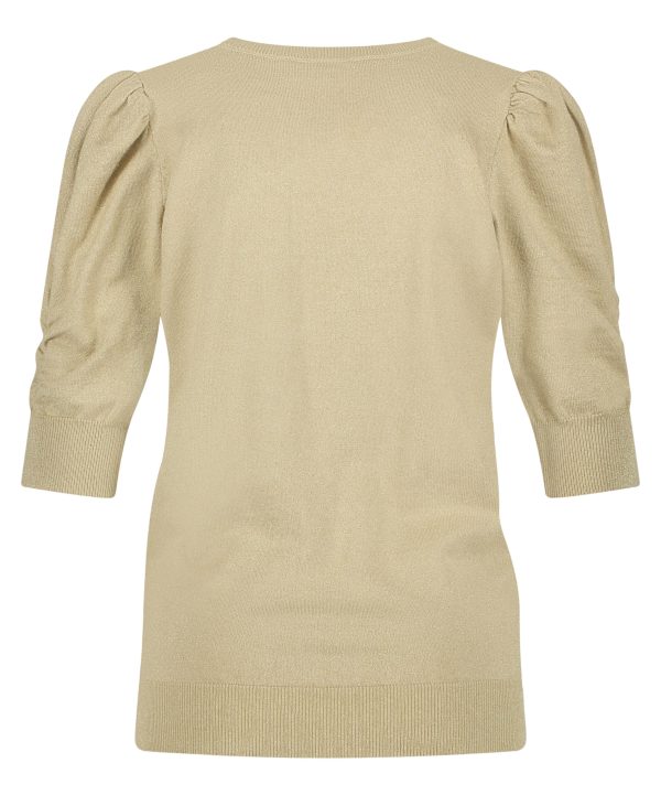 Lady Day | Lynn - Sand - Travel fabric - Tomorrow at home - Sweater - Women's clothing