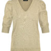 Lady Day | Lynn - Sand - Travel fabric - Tomorrow at home - Sweater - Women's clothing