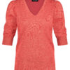 Lady Day | Lynn - Sweet Potato - Travel fabric - Tomorrow at home - Sweater - Women's clothing