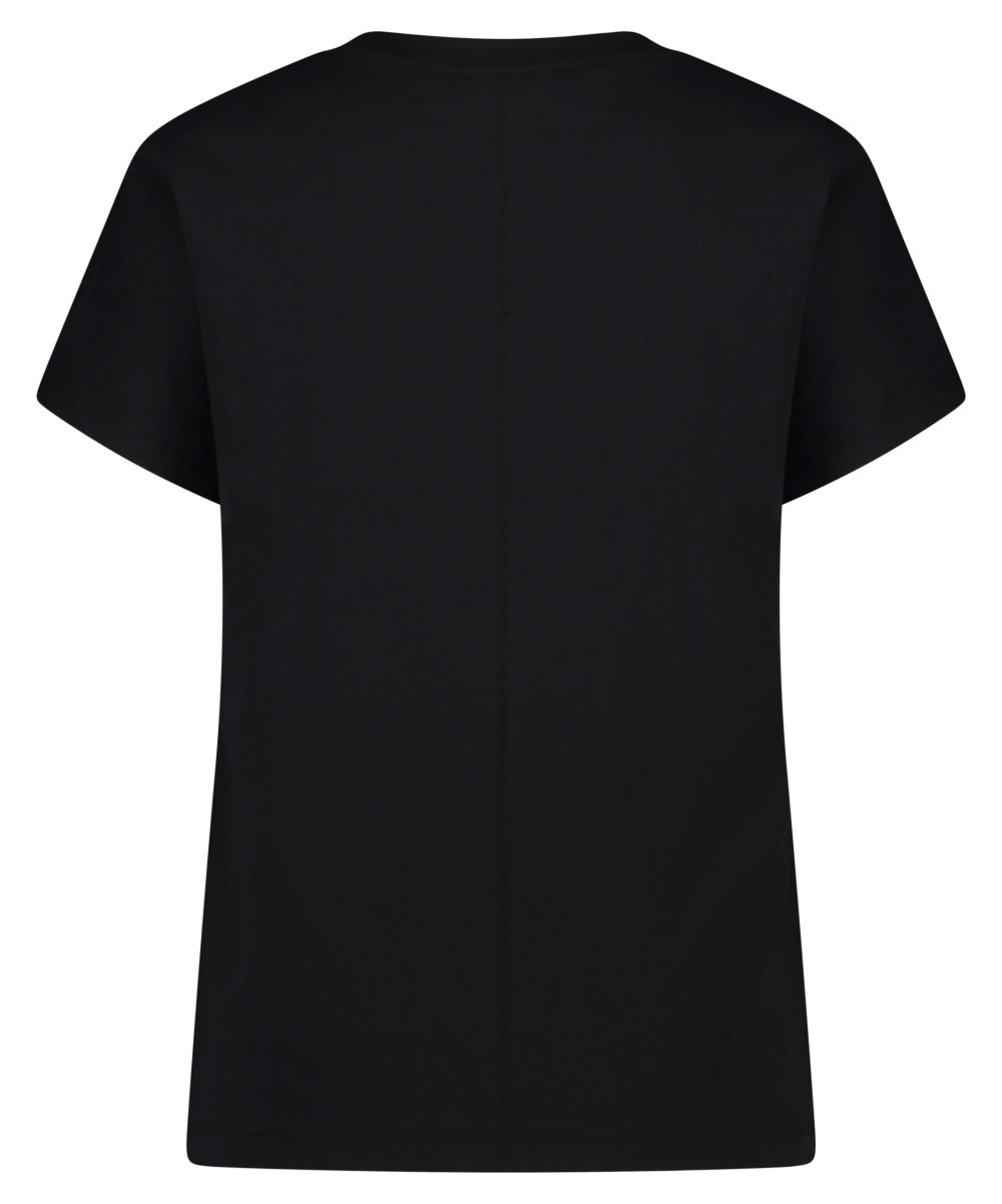 Lady Day | Nova Top - Black - Travelstof - Morgen in huis - Dameskleding - Zwart