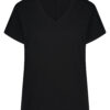 Lady Day | Nova Top - Black - Travel fabric - Tomorrow at home - Women's clothing - Black