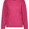 Lady Day | Olivia - Pink Ruby - Travel fabric - Tomorrow at home - Sweater - Women's clothing