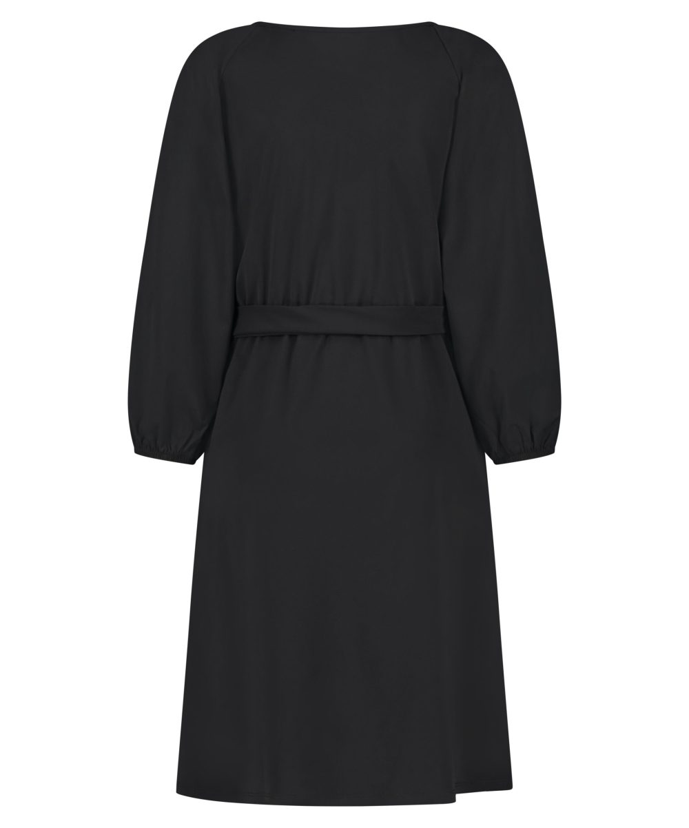 Lady Day - Dress Lola - Black - Travelstof | Morgen in huis