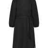 Lady Day - Dress Lola - Black - Travel fabric | Tomorrow at home