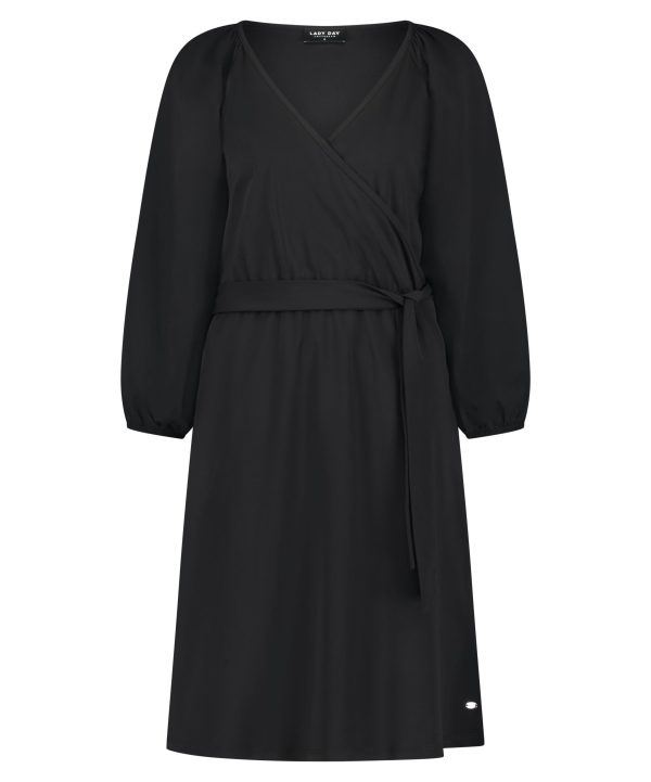 Lady Day - Dress Lola - Black - Travelstof | Morgen in huis