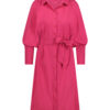 Lady Day - Camilla - Pink Ruby - Travel fabric - Tomorrow at home - Dress - Pink - Women's clothing