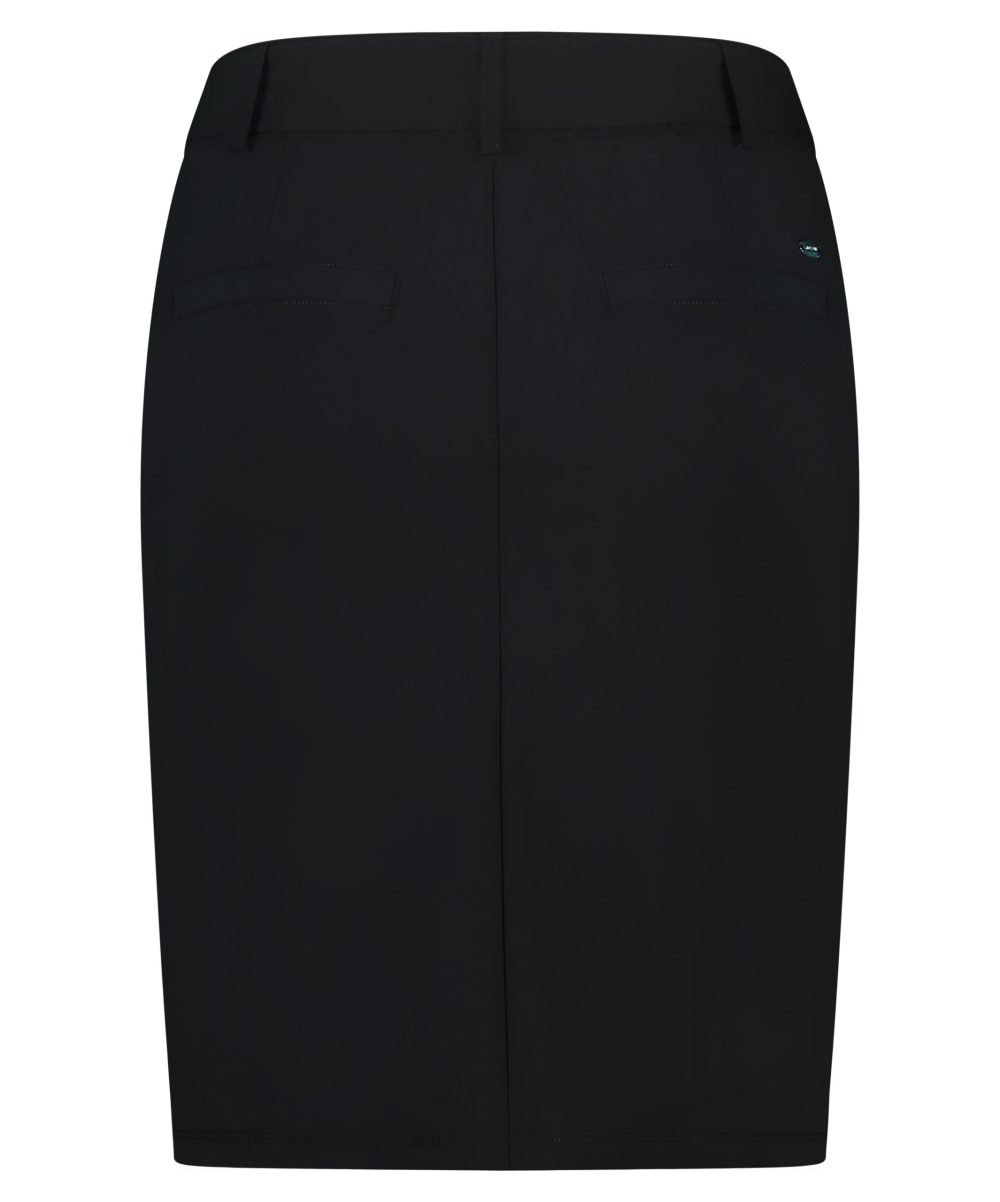 Lady Day | Norah - Black - Travelstof - Morgen in huis - Skirt - Rok - Zwart - Dameskleding