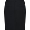 Lady Day | Norah - Black - Travelstof - Morgen in huis - Skirt - Rok - Zwart - Dameskleding