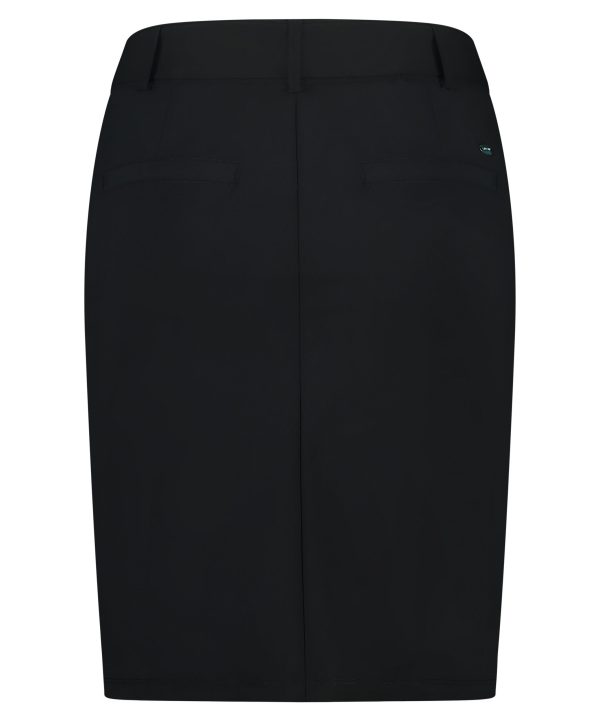 Lady Day | Norah - Black - Travel fabric - Tomorrow at home - Skirt - Skirt - Black - Women's clothing