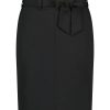 Lady Day | Norah - Black - Travelstof - Morgen in huis - Skirt - Rok - Zwart - Dameskleding