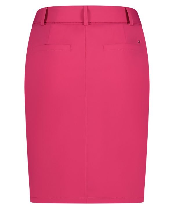 Lady Day | Norah - Pink Ruby - Travel fabric - Tomorrow at home - Pink - Skirt - Women's clothing