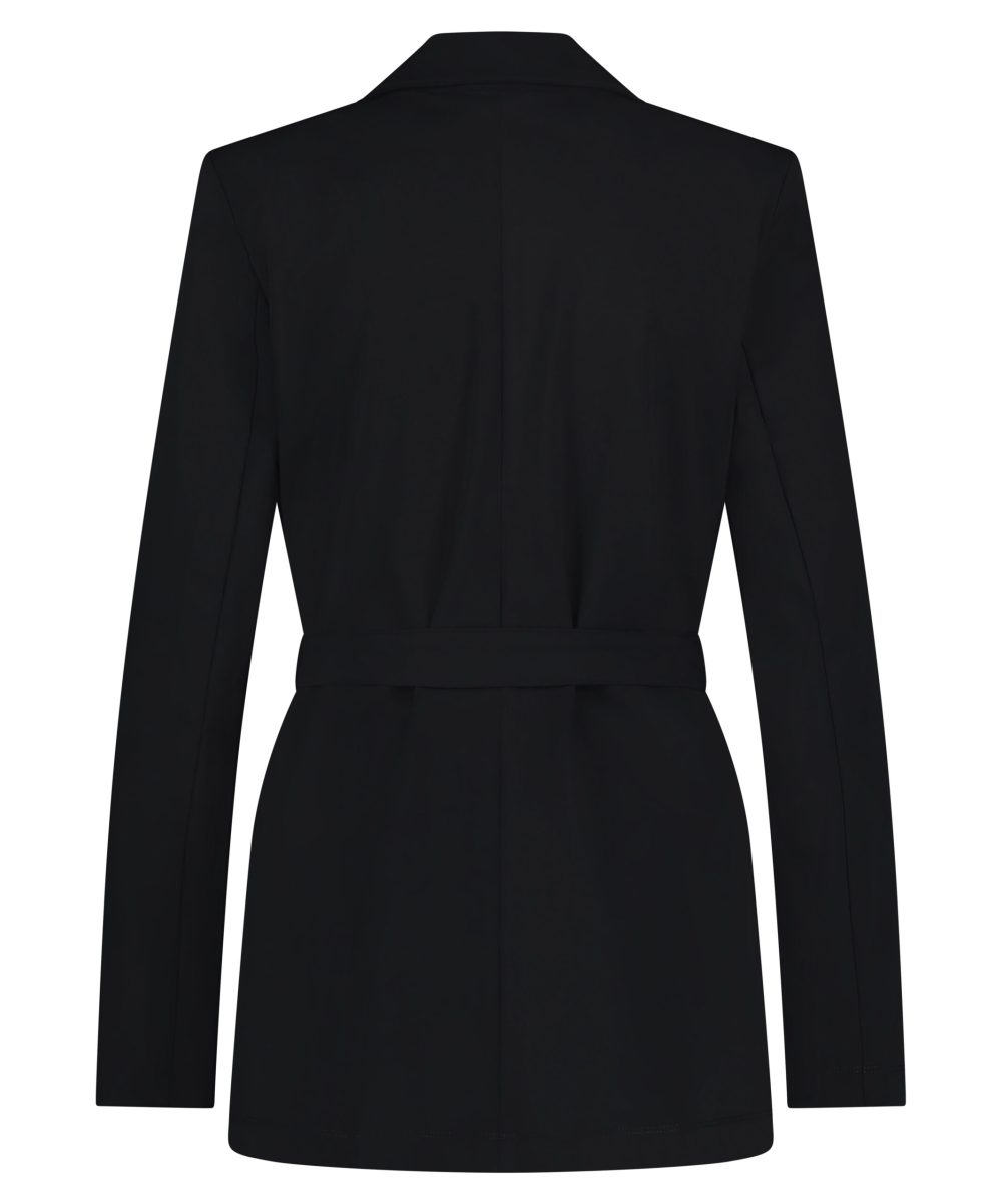 Lady Day - Blazer Lois - Black - Travelstof | Morgen in huis - Zwart - Dameskleding