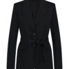 Lady Day - Blazer Lois - Black - Travel fabric | Tomorrow at home - Black - Women's Clothing