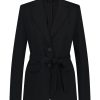 Lady Day - Blazer Lois - Black - Travelstof | Morgen in huis - Zwart - Dameskleding