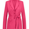 Lady Day - Blazer Lois - Pink Ruby - Travel fabric | Tomorrow at home - Pink - Women's Clothing