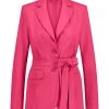 Lady Day - Blazer Lois - Pink Ruby - Travel fabric | Tomorrow at home - Pink - Women's Clothing