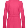 Lady Day - Blazer Lois - Pink Ruby - Travelstof | Morgen in huis - Roze - Dameskleding