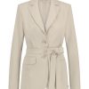 Lady Day - Blazer Lois - Sand - Travelstof | Morgen in huis - Dameskleding