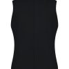 Lady Day - Jade - Black - Travelstof | Morgen in huis - Gilet - Zwart - Dameskleding