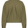 Lady Day - Jacket Jazz - Olive - Travelstof | Morgen in huis
