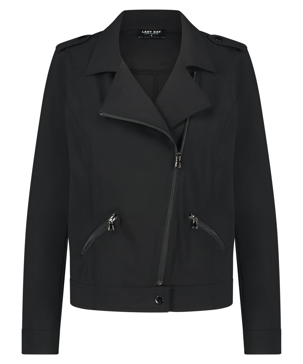 Lady Day Jacket Jace Black Travel Fabric Tomorrow At Home lady-day-jacket-jace-black-travel-fabric-tomorrow-at-home