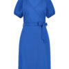 Lady Day | Dress Lola Short Sleeve - Blue Iris