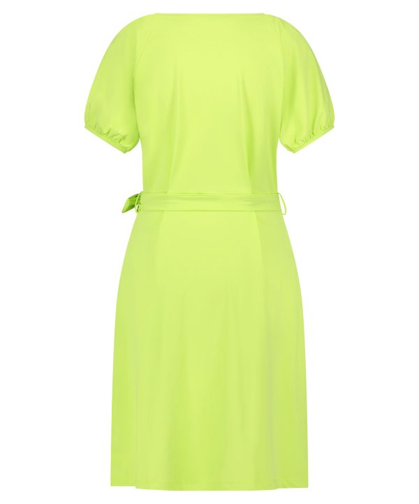 Lady Day | Dress Lola Short Sleeve - Limoncello