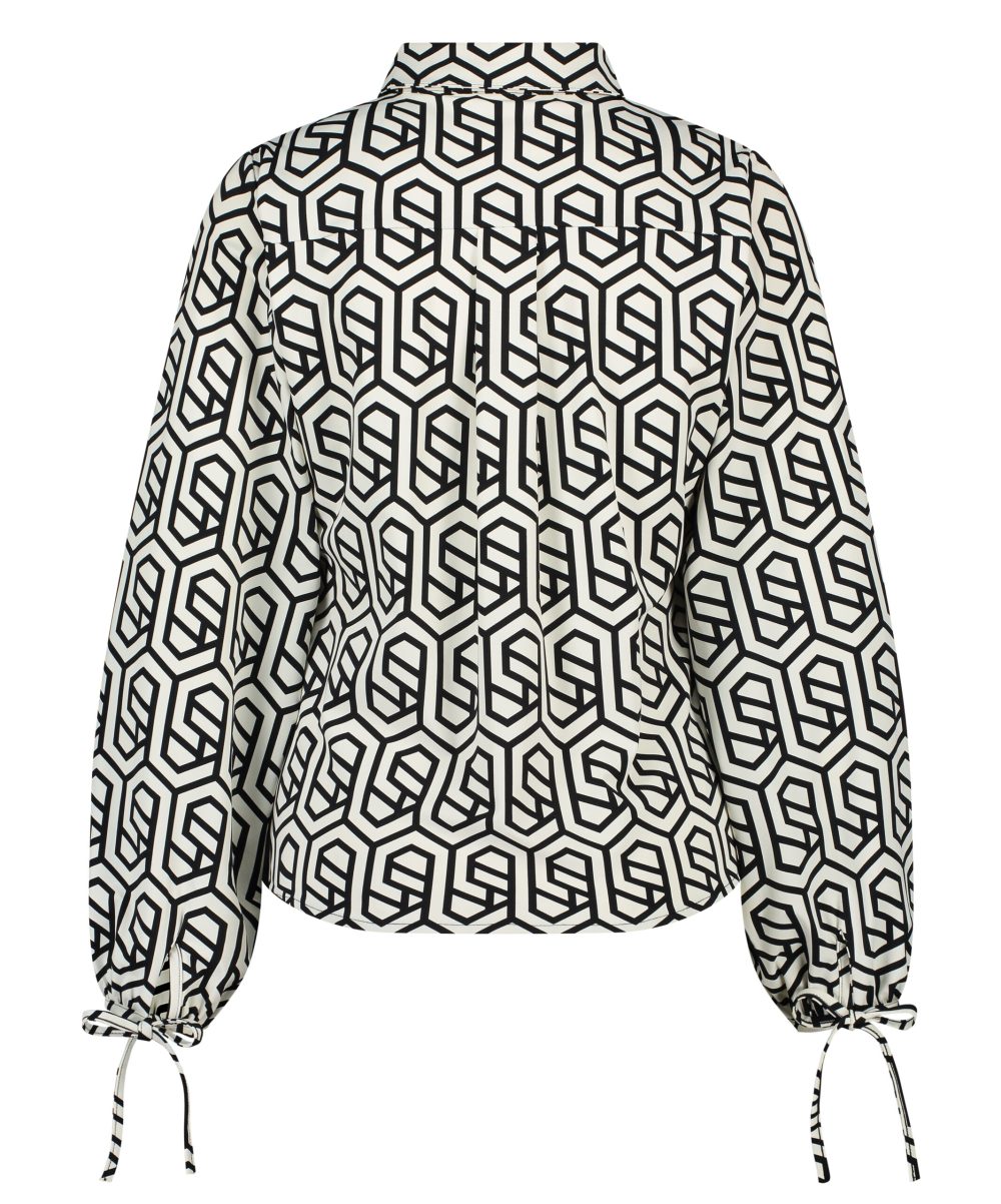 Lady Day - Marley - Cosmic Print Champagne - Travelstof