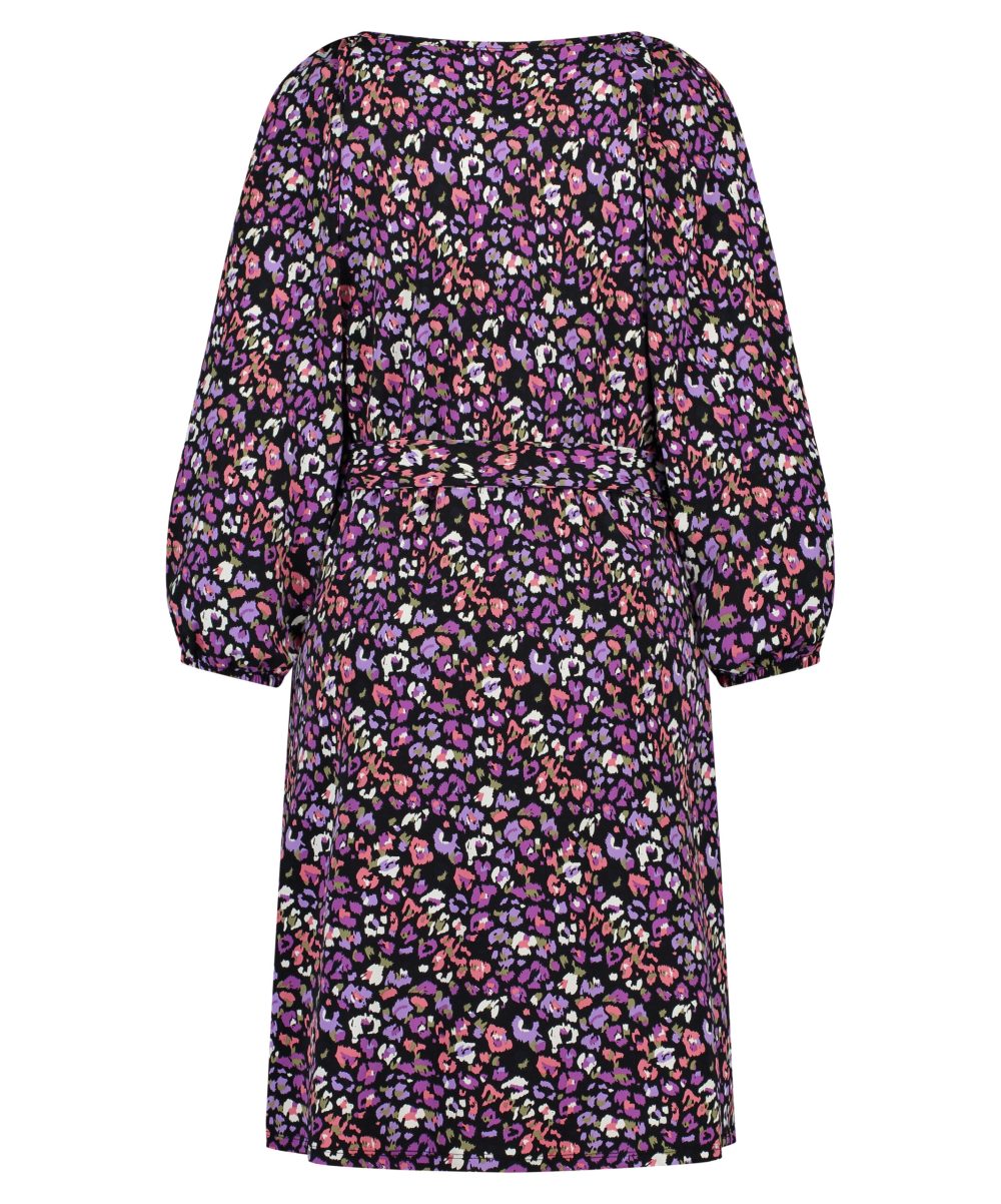 Lady Day - Dress Lola - Flower leopard print | Morgen in huis