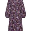 Lady Day - Dress Lola - Flower leopard print | Morgen in huis