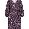 Lady Day - Dress Lola - Flower leopard print | Morgen in huis