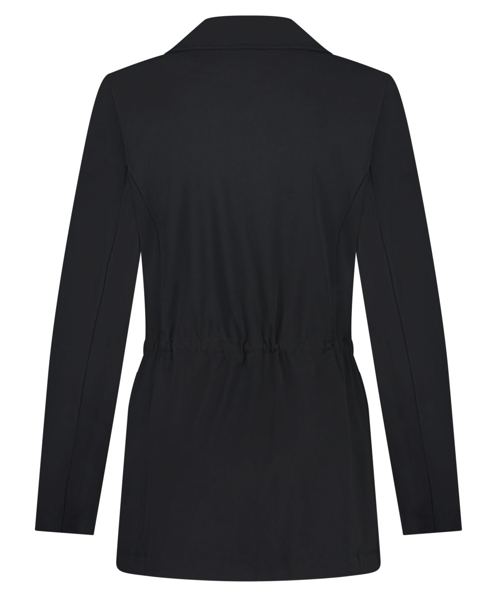 Lady Day - Blazer Campbell - Black - Travelstof | Morgen in huis