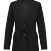 Lady Day - Blazer Campbell - Black - Travel fabric | Tomorrow at home