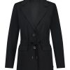 Lady Day - Blazer Campbell - Black - Travelstof | Morgen in huis