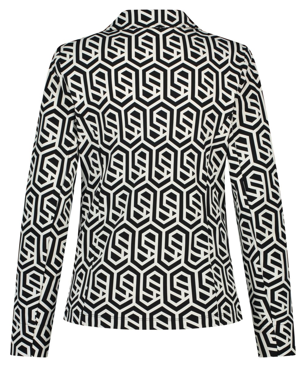 Lady Day - Billy - Cosmic print Black - Travelstof | Morgen in huis