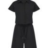 Lady Day | Jumpsuit Maya - Black travel fabric